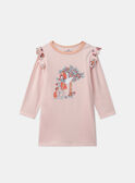 Camicia da notte con fragola MUIVIETTE / 25E5PFE2CHN301