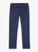 Pantaloni regular navy FRICRIAGE1 / 23E3PGB1PANC243
