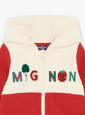 Top sportivo con cappuccio Mignon FACYR / 23E1BGB1JGH114