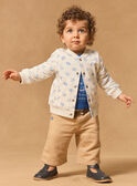 Cardigan double face stile teddy MACRISTO / 25E1BG81GIL001