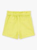 Shorts gialli LASHORETTE / 24H2PFI1SHO116