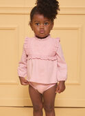 Camicia a body  LANICOLE / 24H1BFQ1BODD329