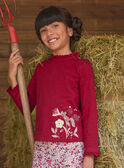 T-shirt double-face con paillettes LALUNETTE / 24H2PFR2TMLF506