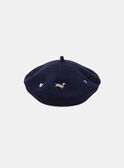 Navy HAT NUBERETTE / 25H4PFQ1CHA070