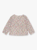 Camicia in popeline stampa a fiori neonata CADORY / 22E1BFB1CHED315