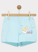 Pigiama blu e bianco REJADETTE / 19E5PFJ2PYJ000