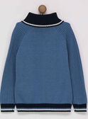 Ice blue Pullover PIBLOAGE / 18H3PGH1PUL219