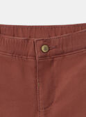 Pantaloni comfort con tasche MAALIO / 25E1BG72PAN410