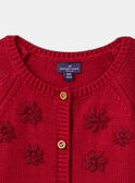 Gilet fantasia a fiori LAPERRINE / 24H1BFR2CARF505