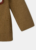 Cardigan con cerniera e colletto MAARMAND / 25E1BG71GIL812