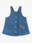 Abito in jeans neonata ZAFLORIANE / 21E1BFB1CHSP269