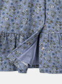 Greyish blue DRESS NAJULIA / 25H1BFQ1ROB205