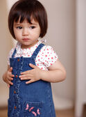 Abito in jeans neonata ZAFLORIANE / 21E1BFB1CHSP269