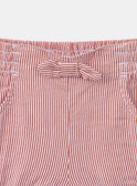 Set blusa e shorts a righe KAPAULINE / 24E1BFN1ENS001