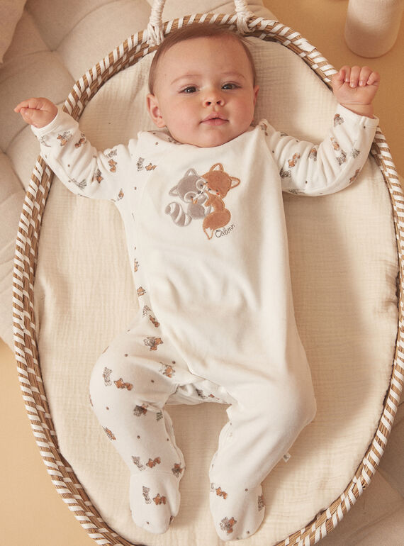 Tutina écru LORENS / 24H0NG12GRE001