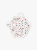 Zaino tartaruga con stampa a fiori FALILIANE / 23E4BFC1BES001