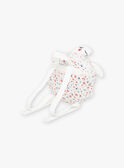 Zaino tartaruga con stampa a fiori FALILIANE / 23E4BFC1BES001