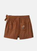 Beige MINI SHORT SKIRT MLORUPETTE / 25E2PFP1JPSI814