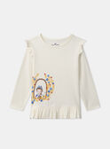 Pigiama in jersey con bambina MUIMOLETTE / 25E5PFE4PYJ005