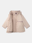 Beige RAINCOAT LITRETTE / 24H2PF62IMP080