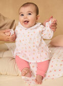 Set da giorno pantaloni + blusa body + cardigan senza maniche MONICA / 25E0CF21ENS000
