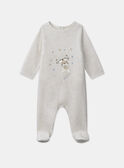 Tutina pigiama con lontra  MEDOUDOU / 25E5BGD3GREA011