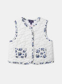 Off white CARDIGAN WHITHOUT SLEEVES NAJUSTINE / 25H1BFQ1CSM009