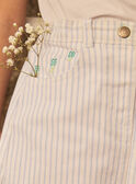 Gonna a righe in denim MLEJUPETTE / 25E2PFO1JUP001