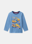 Blue PYJAMA LECAGE / 24H5PG44PYJC236