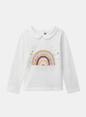 T-shirt con arcobaleno MARINETTE / 25E2PF71TML001