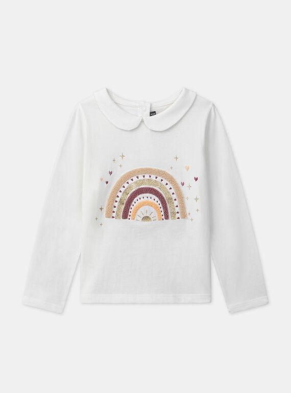 T-shirt con arcobaleno MARINETTE / 25E2PF71TML001