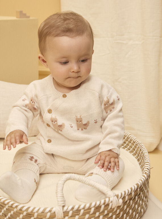 Heather beige SET LOCKEY / 24H0CMN1ENSA011