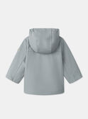 Green RAINCOAT MILOUIS / 25E1BG31IMP631