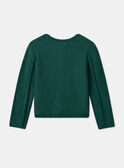 Green CARDIGAN LYCARETTE / 24H2PFO1CARG618