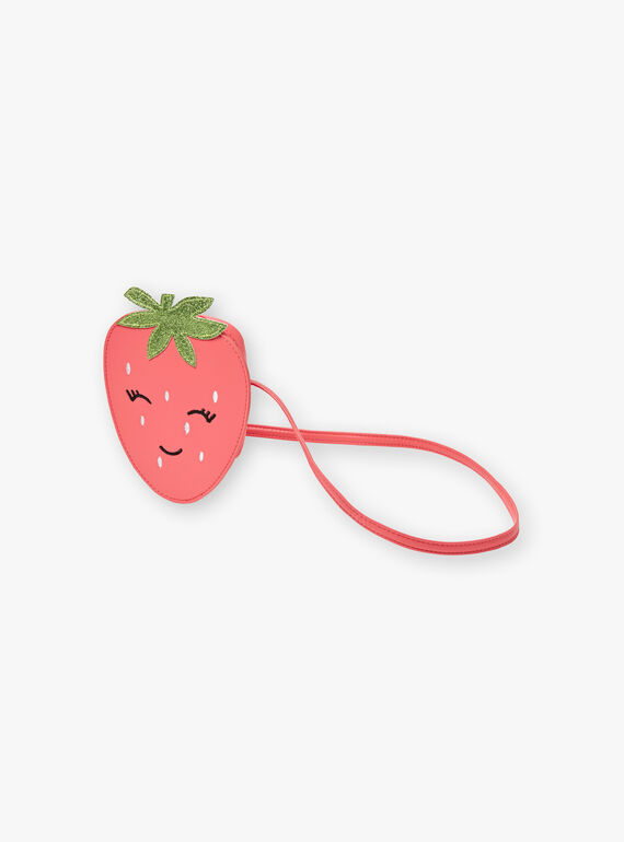 Borsa a tracolla fragola rosa guaiava ZOFRAISETTE / 21E4PFJ1BESD323