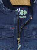 Giubbotto blu jeans REDRAGE / 19E3PGC1BLO704