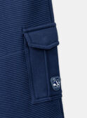 Pantaloni comfort blu LEJOGAGE / 24H3PGJ1CFPC230