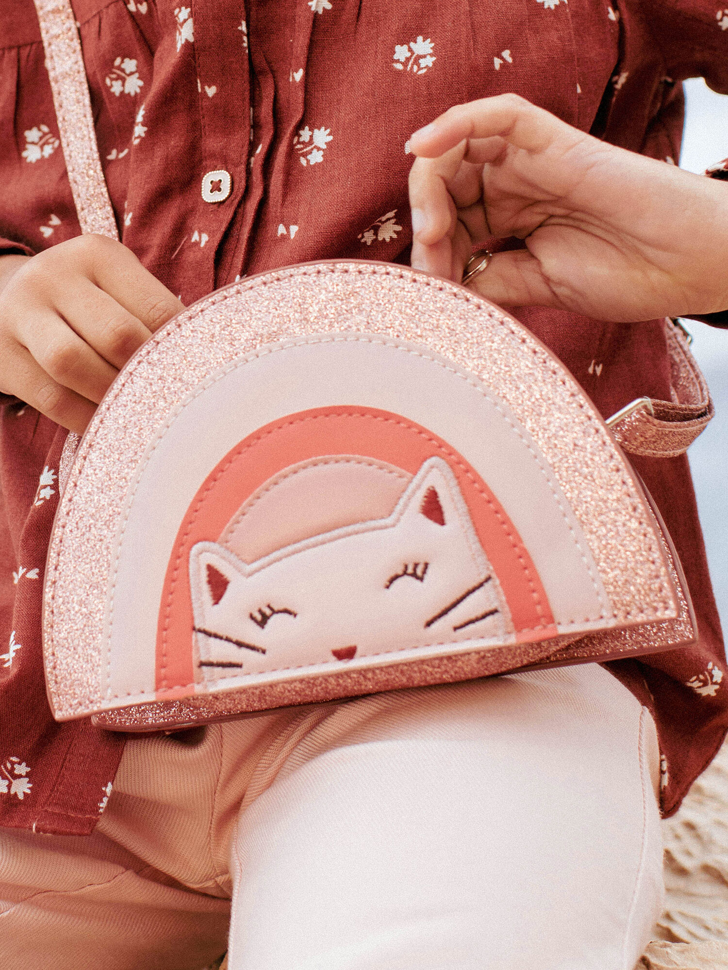 Borsa cheap glitter bambina