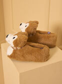 Brown SLIPPERS 3D LUFRAGE / 24F10PG71PTD802