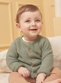 Cardigan kaki LORETO / 24H0CG11CAR604
