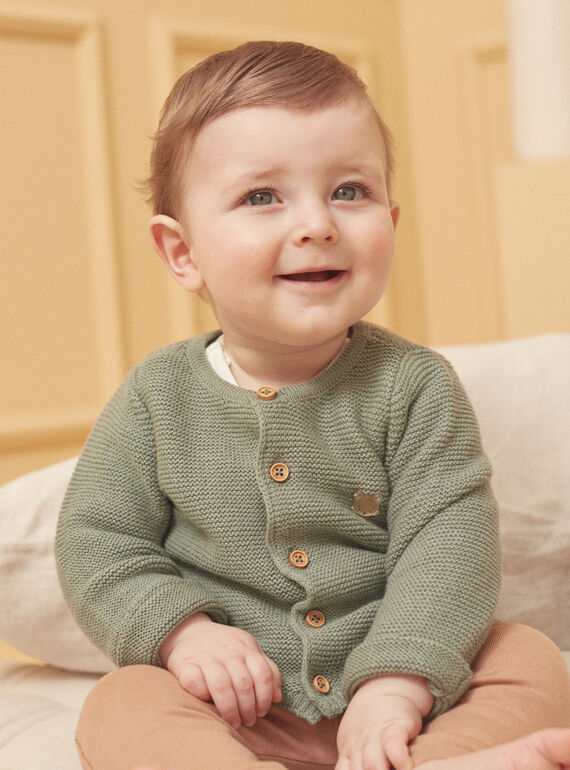 Cardigan kaki LORETO / 24H0CG11CAR604