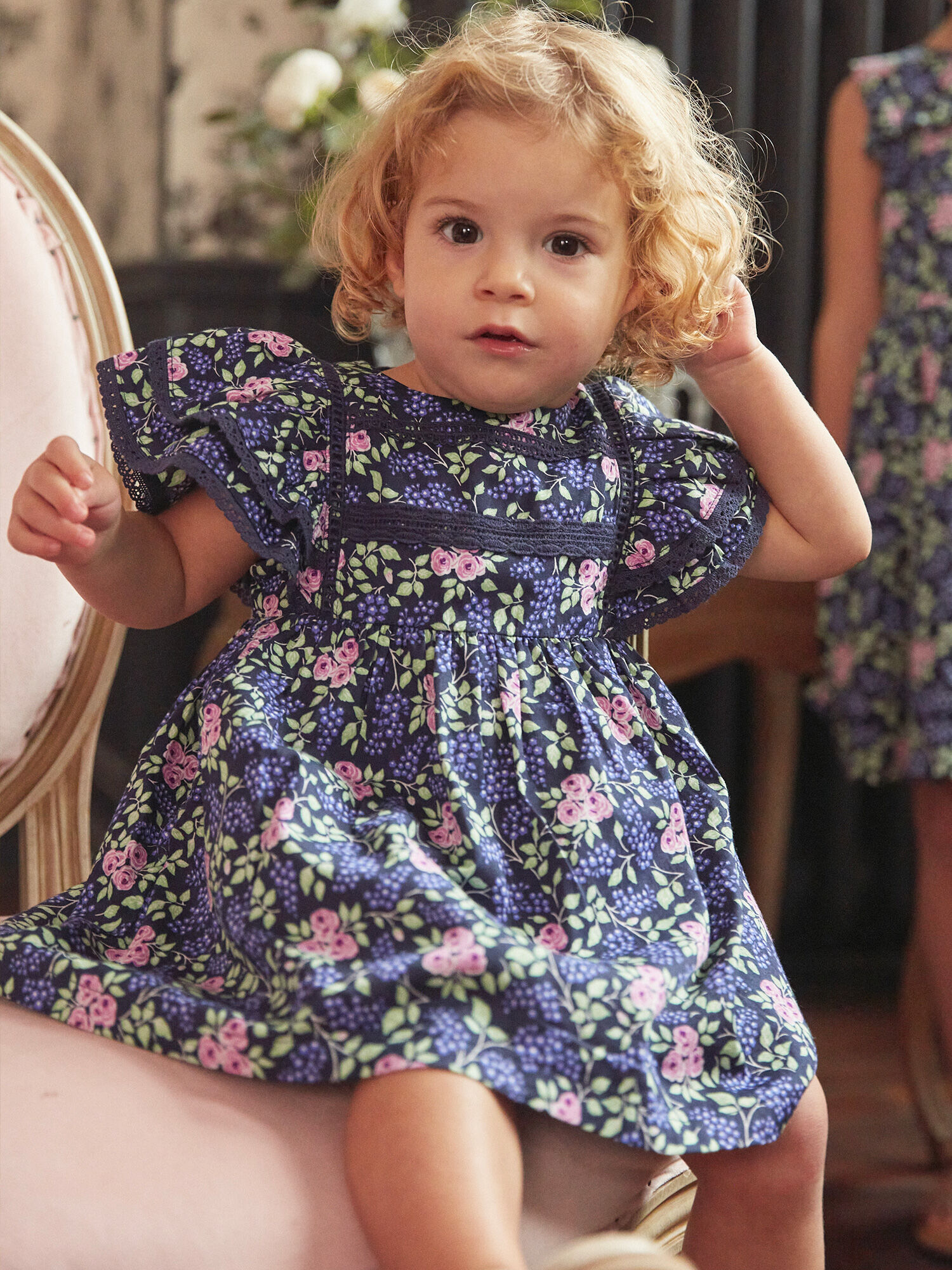 Abito blu navy on sale