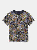 T-shirt tropicale MRATICHAGE / 25E3PGR1TMCC203