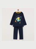 Pigiama blu notte RIVOUAGE 3 / 19E5PG53PYT713