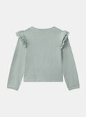 Cardigan con volant MRECARETTE / 25E2PFL2CAR602