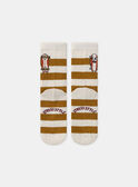 Calzini a righe con skateboard MASOCAGE / 25E4PG71SOQ114