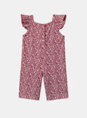 Red OVERALL MALINA / 25E1BFJ1CBLF506