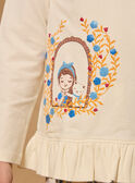 Pigiama in jersey con bambina MUIMOLETTE / 25E5PFE4PYJ005