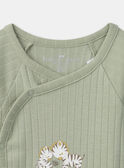 Set da giorno body + salopette + calzini MONZON / 25E0CG22ENSG610