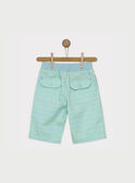 Bermuda verde acqua RAUCAGE5 / 19E3PGL5BER203